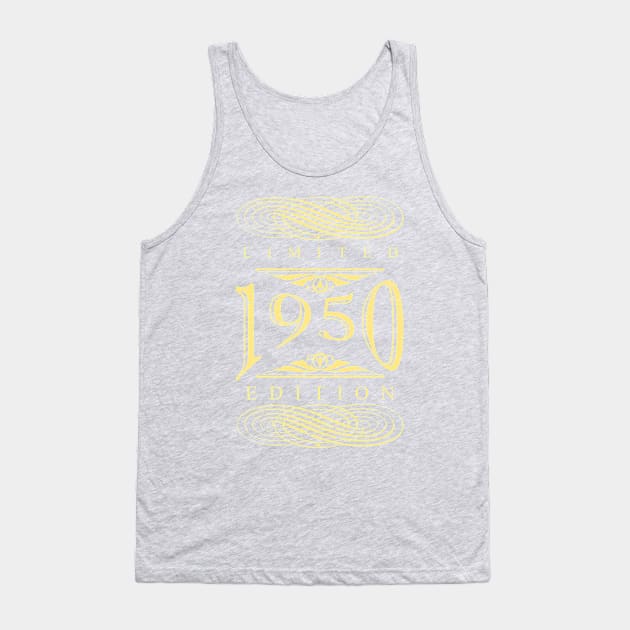 Limited Edition 1950! Tank Top by variantees